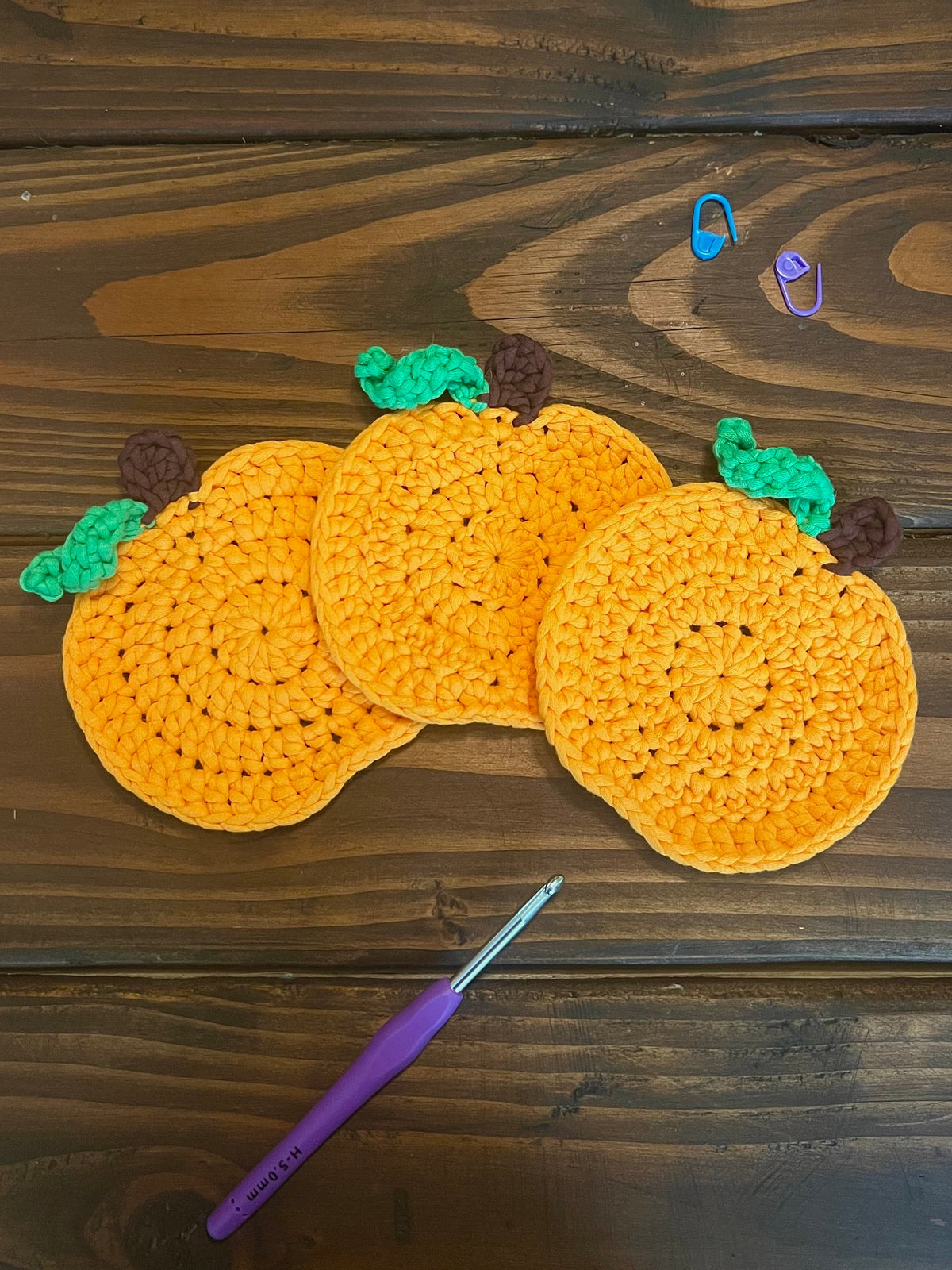 Pumpkin Coaster Kit Step-by-Step