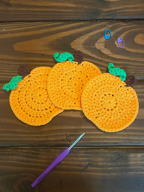 Pumpkin Coaster Kit Step-by-Step