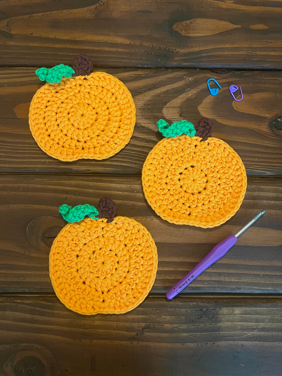 Pumpkin Coaster Kit Step-by-Step