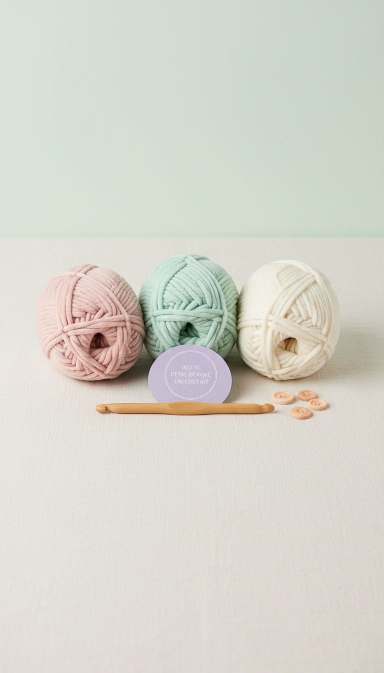 Twisted Headband Kit Step-by-Step